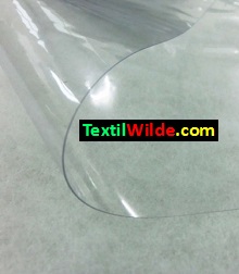 hule cristal #2 ideal para manteleria, transparente, es flexible y duradero